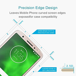 Avis Wewoo Film en verre trempé de 0.26mm 9H 2.5D pour Motorola Moto G6