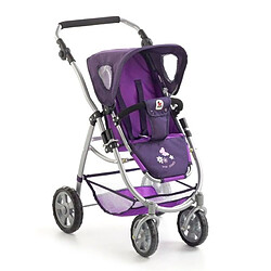 Acheter Bayer Chic 2000 La poussette pour poupée combinée 3 en 1 EMOTION "ALL IN" - Violet