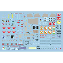 Avis Italeri 1379 1?: 72 Sukhoi su DE 34 Fullback