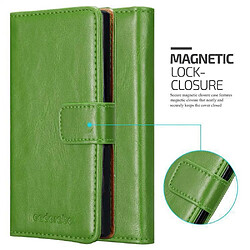 Avis Cadorabo Coque HTC ONE A9 Etui en Vert