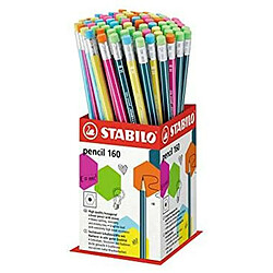 Crayon Stabilo 2160/72-1HB Multicouleur