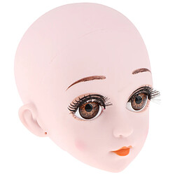 Tête pratique poupée BJD Doll Make Up Head