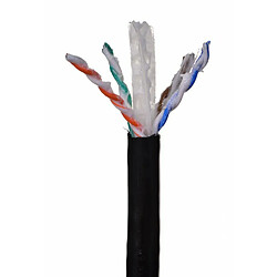 Alantec KIU6OUTZ305 câble de réseau 305 m Cat6 U/UTP (UTP) Noir