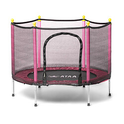 Ataa Trampoline enfant Salty 140 Rose