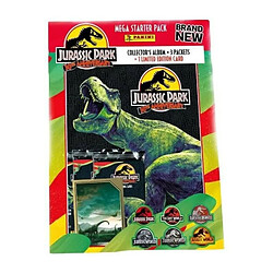 Panini JURASSIC MOVIE 3 TC - 30EME ANNIVERSAIRE - Starter pack