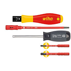 Wiha Jeu de base slimTorque, 5 pièces (2872 S3) - 38074