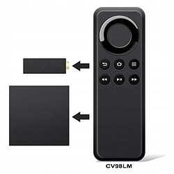 Acheter GUPBOO Télécommande Universelle de Rechange 4X Télécommande de remplacement CV98LM pour Amazon Fire TV Stick