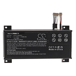 vhbw Batterie compatible avec Sony Xperia Touch G1109 vidéoprojecteur (1100mAh, 11,1V, Li-ion)