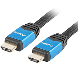 Lanberg aluminium HDMI-A mâle 2.0 4K câble vidéo 1,8m