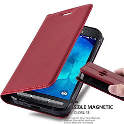 Cadorabo Coque Samsung Galaxy XCover 3 Etui en Rouge