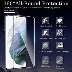 Verre Trempe et Protection Camera Arriere Pour Samsung Galaxy S21 Little Boutik©