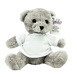 Plush Teddy bear in a T-shirt 18,5 cm