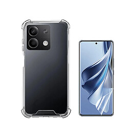 Superprotect Housse anti-choc Phonecare pour Xiaomi Redmi Note 13 Pro - Transparent