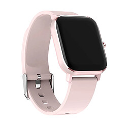 Montre Connectée Bluetooth Fit Ozone 3 IP68 Autonomie 20 jours Noerden Rose