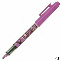 Marqueur fluorescent Pilot V Light Violet (12)