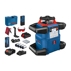 Laser rotatif sansfil Bosch GRL 600 CHV Professional 18 V batterie ProCore 18 V 4 Ah chargeur