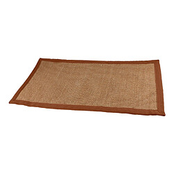 Acheter Tapis Tapis Sisal Runners Collection Fibre Naturelle A Bord Marron 75x120cm