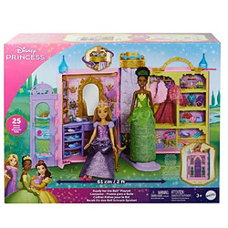 Disney Princesses Princesses Disney-Pretes pour le bal-Coffret dressing HXC20 pas cher