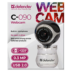 Avis Webcam Defender C-090 Full HD (1)