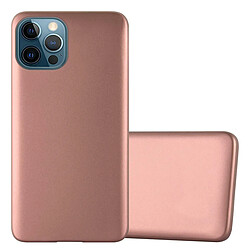 Cadorabo Coque iPhone 12 / 12 PRO Etui en Rose