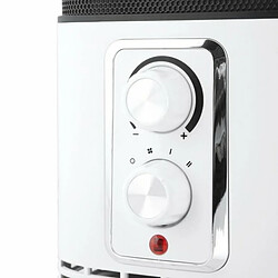 Avis Radiateur Portable en Céramique Orbegozo CR 6025 Blanc Noir/Blanc 1500 W