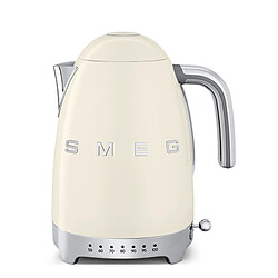 Bouilloire sans fil 1.7l 2400w crème - klf04creu - SMEG 