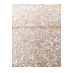 Vidal Tapis de laine 193x130 brun Darya pas cher