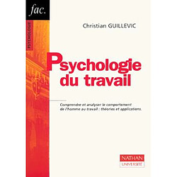 Psychologie du travail