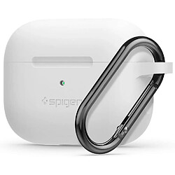 Spigen Sgp Spigen Silicone Fit Coque Compatible avec Apple AirPods Pro Étui Protecteur AirPods Pro Case (2019) - Blanc