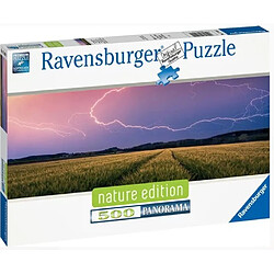 Ravensburger Puzzle Adulte panoramique - Orage d ete - Nature edition 500 pcs