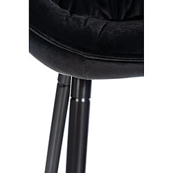 Non Tabouret de bar Gibson velours pas cher