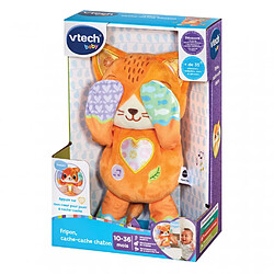 VTech Fripon cache-cache chaton - Peluche interactif