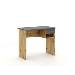 Vivaldi Bureau Colin 1S Chene Artisan/Anthracite