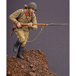 Master Box Figurine Mignature Soviet Infantry In Action, 1941-1942 pas cher