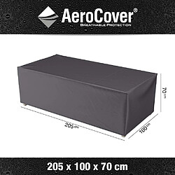 Avis Aerocover Housse de protection respirante pour banc de jardin Pour banc 205x100xH70 cm.