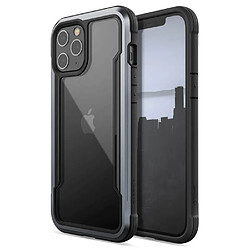 Raptic Coque pour iPhone 12 Pro Max Defense Shield Noir