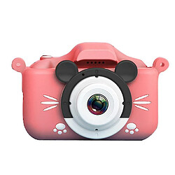 Universal Caméra portable Mini Digital Children, Caméra HD Dual Cameras avant et arrière + Card 32 Go SD