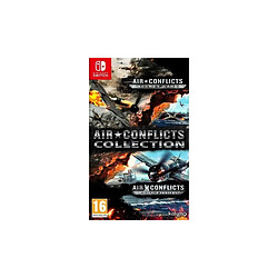 Just For Games Air Conflicts Collection Secret Wars + Pacific Carriers Jeu Switch