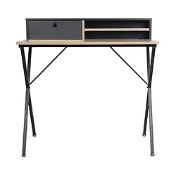 Acheter The Home Deco Factory Bureau en bois et métal Cambridge.