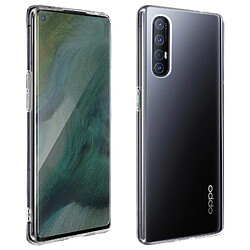 Avizar Coque Oppo Find X2 Neo Film Verre Trempé Dureté 9H Transparent