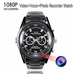 Hd 1080P Mini Caméra Montre Détection De Mouvement Ir Vision Nocturne Micro Caméscope Sans Fil T11 64Gb