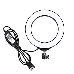 Yonis Ring Light LED RGBW Avec Trépied Et Télécommande