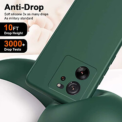 Avis Htdmobiles Coque pour Xiaomi 13T / 13T Pro 5G - housse etui silicone gel fine + verre trempe - VERT