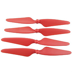 Avis 20x Quadcopter Hélice RC Drone Spare Blade pour Hubsan X4 MJX Bugs 3 Rouge