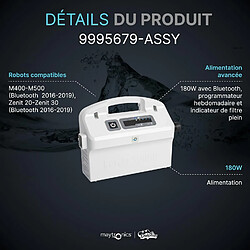 Avis Alimentation dyn wt + bluetooth pour robot dolphin (voir liste) - 9995679-assy - DOLPHIN