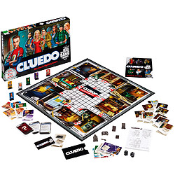 Winning Moves CLUEDO - The Big Bang Theory Jeu de société (ANGLAIS)