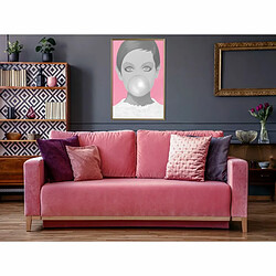 Paris Prix Affiche Murale Encadrée Twiggy 40 x 60 cm Or