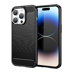 Cadorabo Coque iPhone 14 PRO Etui en Noir