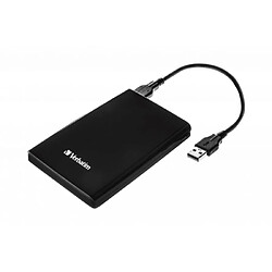 Verbatim 53177 Disque Dur HDD Externe 2.5" 5400RPM 5 Gbit/s FAT32 Port USB Noir pas cher