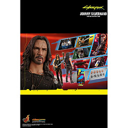 Hot Toys Cyberpunk 2077 - Figurine Masterpiece 1/6 Johnny Silverhand 31 cm